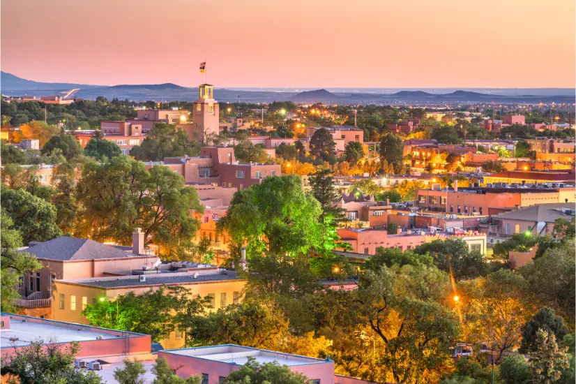 New Mexico Santa Fe
